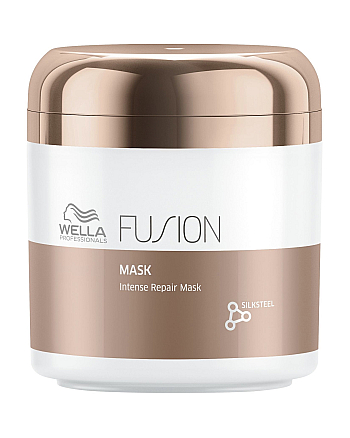 Wella Fusion Mask - Интенсивная восстанавливающая маска 150 мл - hairs-russia.ru